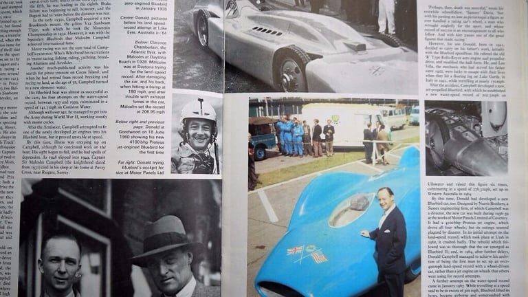 Original, Complete set of "On four Wheels", 9 volumes