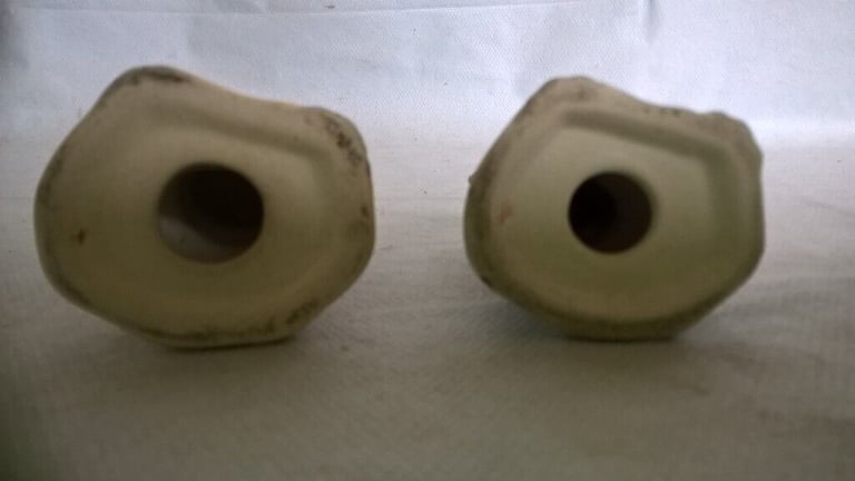 x2 1970's Cat ornaments