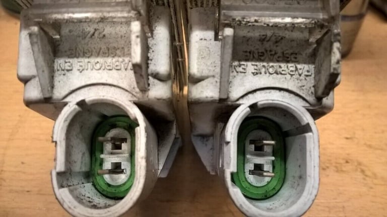 Vauxhall Corsa Number Plate  Lights.   