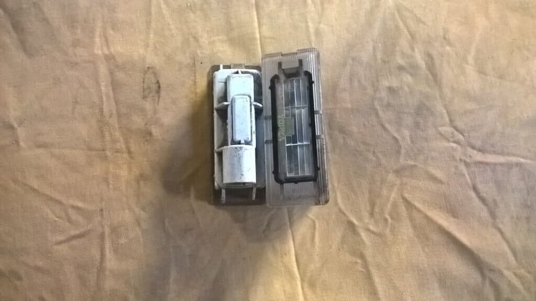 Vauxhall Corsa Number Plate  Lights.   