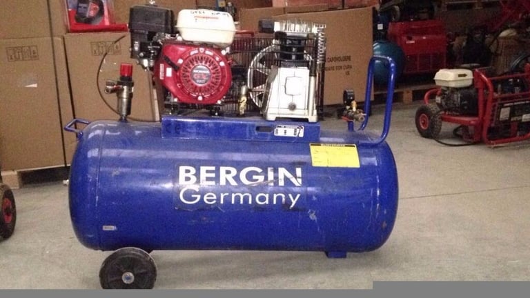 Howden FINI AIR Compressor  270 litre 