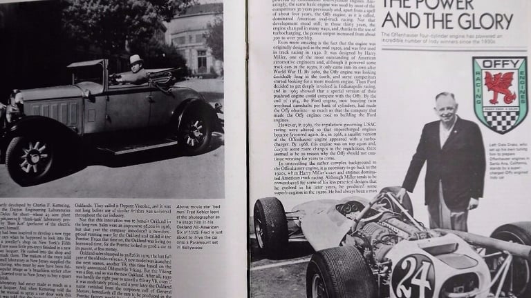 Original, Complete set of "On four Wheels", 9 volumes
