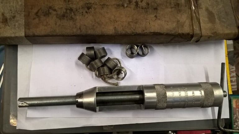 Armstrong 5/8in UNF Heli coil insert tool.  