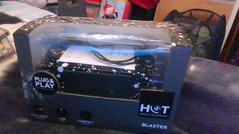 image for mini blaster - portable speaker
