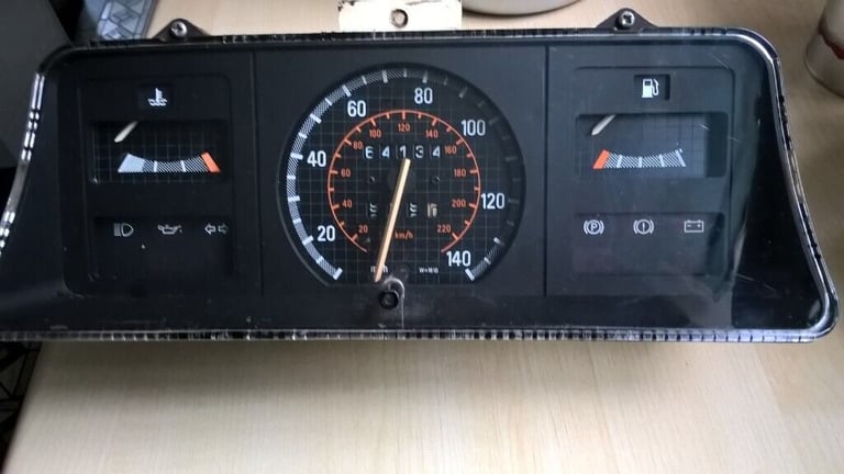 image for Vauxhall Nova MK1 Dash Cluster.   