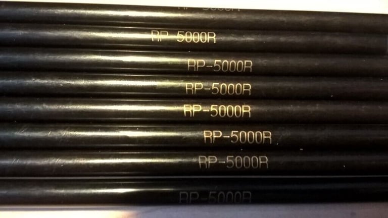 SBC RP-5000R Hardened Pushrods.   