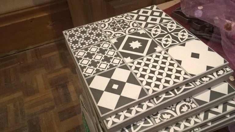 image for Tiles 2 square meters, brand new not needed