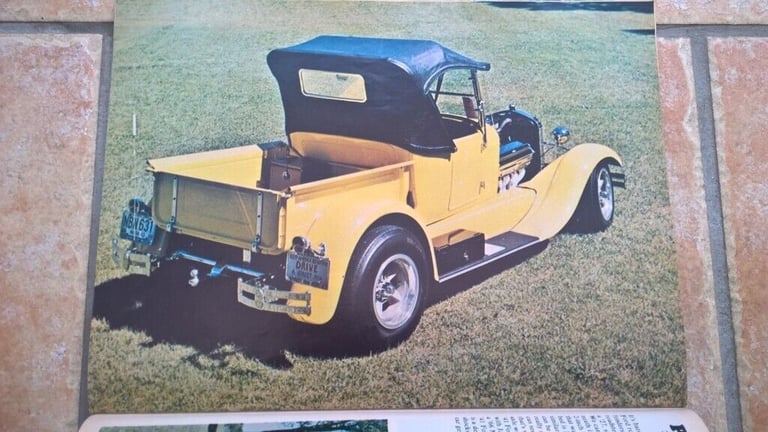 Rod Action Yearbook 1978.    