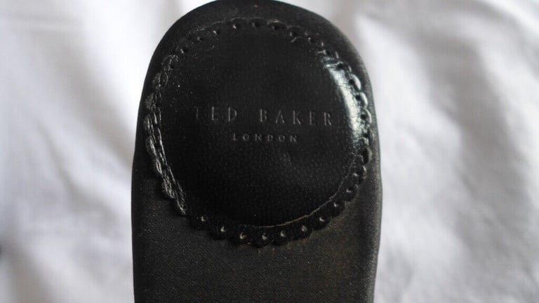 Beautiful, black, TED BAKER Twinkle Toes evening shoes/heels, Size: 39 (6.5). Perfect condition.