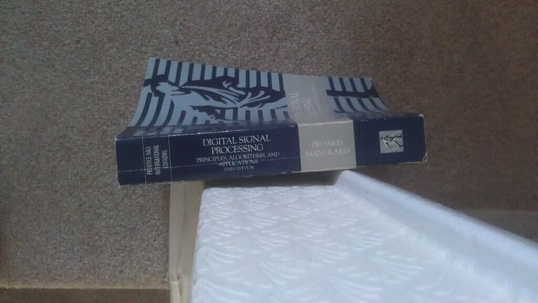 Books - Digital Signal Processing - Principles, Algorithms, And Applications