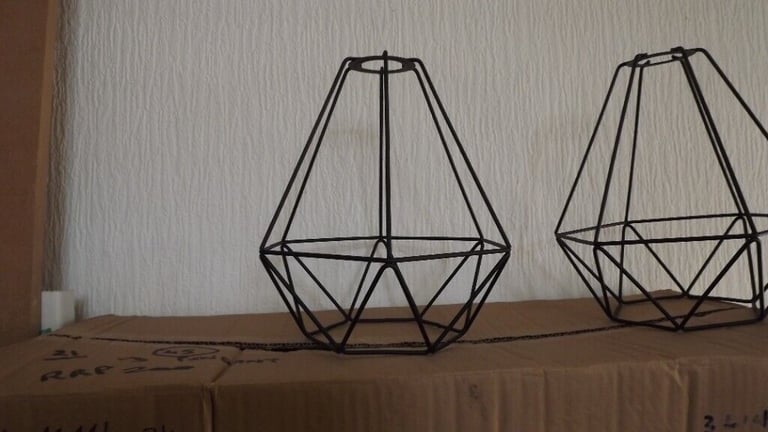 Pendant Light Fitting (Karo Pendant)