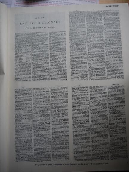 image for Oxford English Dictionary, Compact Edition