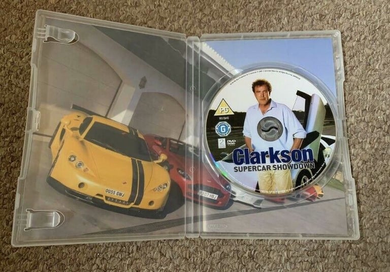 Jeremy Clarkson - Supercars (DVD, 2007) 