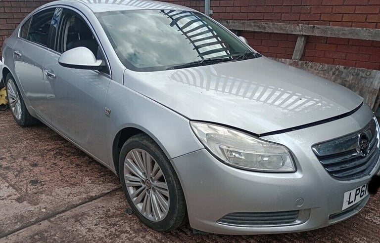 image for Vauxhall Isignia Bonnet Silver 2011