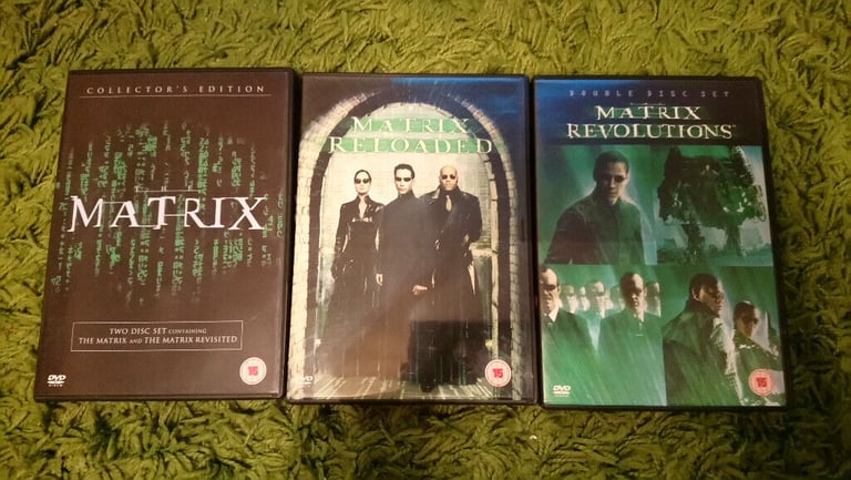 the matrix trilogy, 