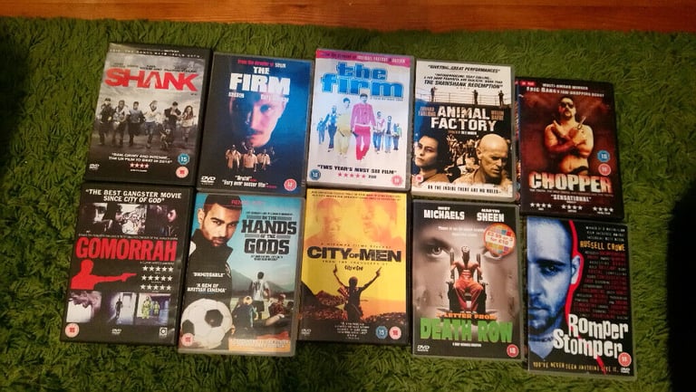 film fella-crime, /gangster dvds