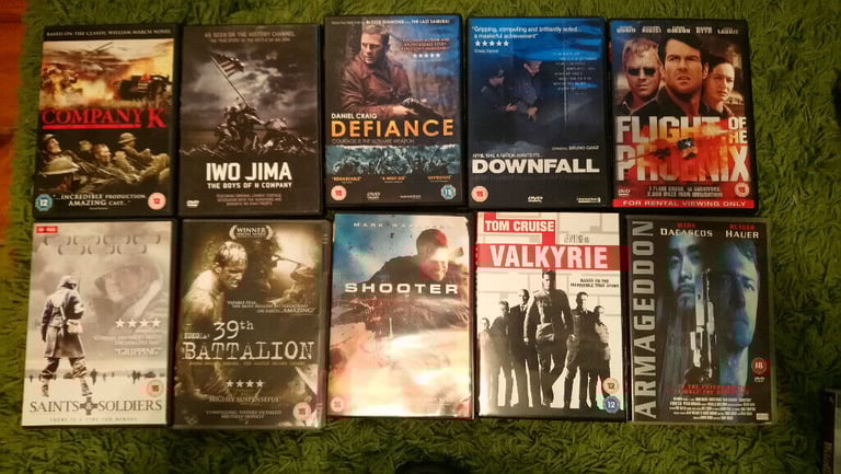 war films bundle#3