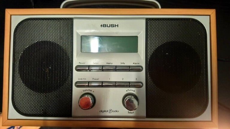 BUSH DAB BLUETOOTH RADIO MODEL 935/3260