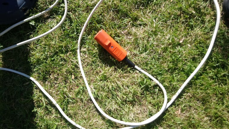 image for lawnmower.flymo. strimmer/lawnmower leads available 