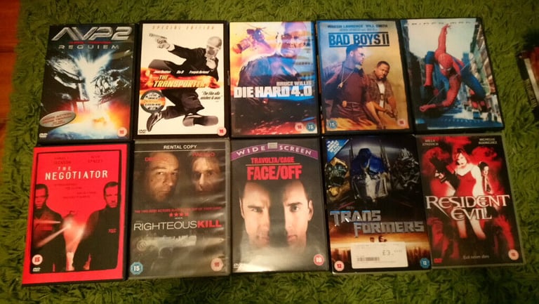 action films bundle, #3