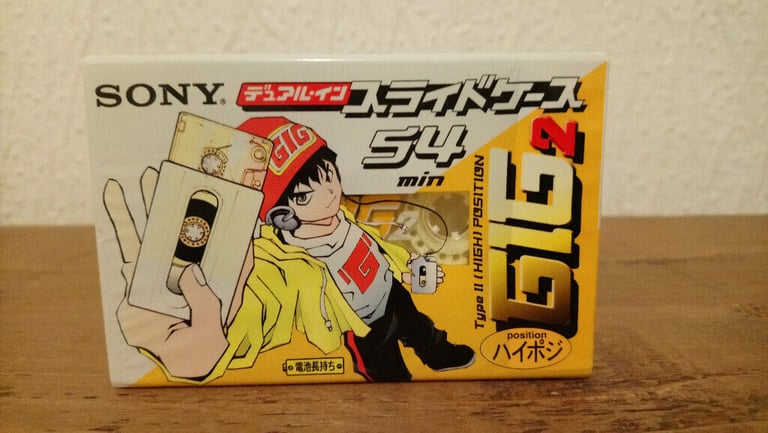 Sony GIG2 Type II Blank Cassette x2 - Japanese Import