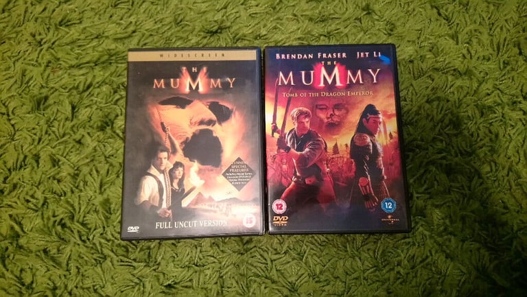 the mummy 1 and 2, 