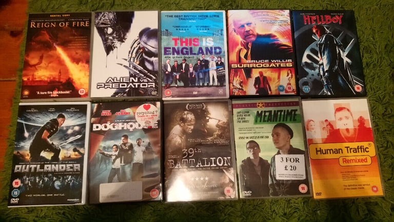 film fella-dude dvd collection, 