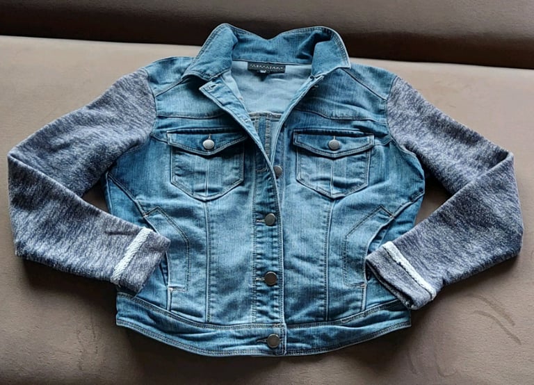 Denim jacket, size S