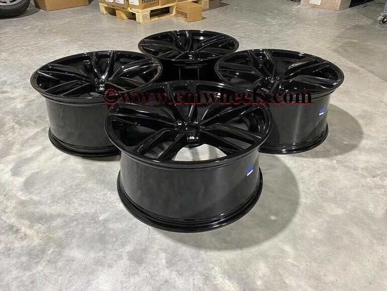 22″ Inch Mercedes Merc Twin spoke style Wheels Jeep GLE GLC GL ML M Class AMG SUV 5X112 4MATIC