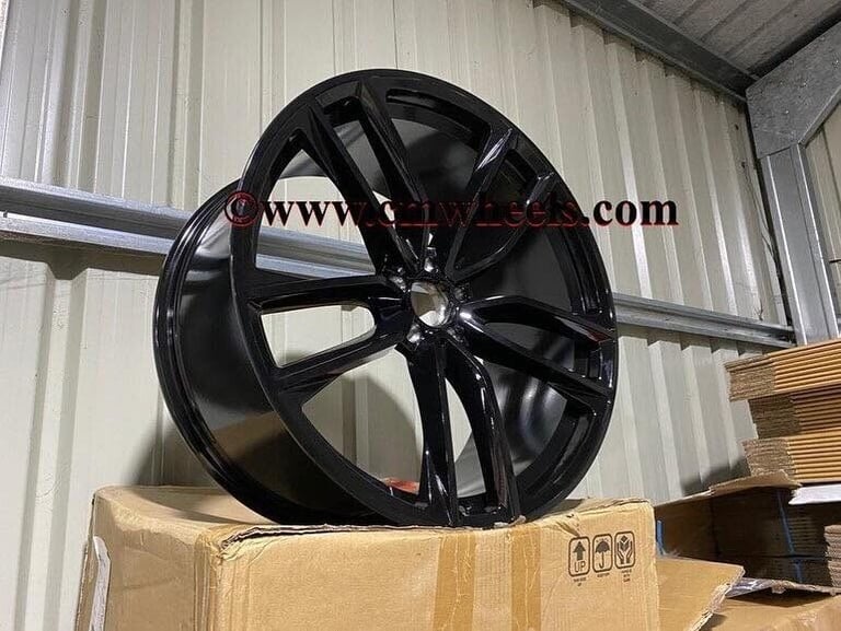 22″ Inch Mercedes Merc Twin spoke style Wheels Jeep GLE GLC GL ML M Class AMG SUV 5X112 4MATIC