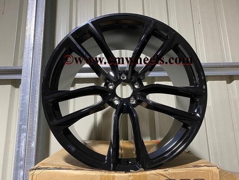 22″ Inch Mercedes Merc Twin spoke style Wheels Jeep GLE GLC GL ML M Class AMG SUV 5X112 4MATIC
