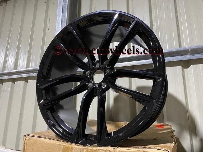 22″ Inch Mercedes Merc Twin spoke style Wheels Jeep GLE GLC GL ML M Class AMG SUV 5X112 4MATIC