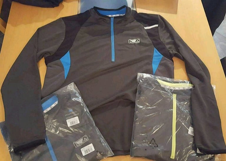 New sealed in packaging Bad Boy gym t shirts vests workout training