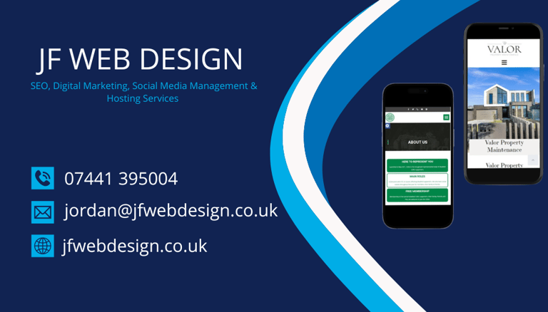 Website Design & Development from £150 | SEO & PPC | Digital Marketing & Social Media Management 