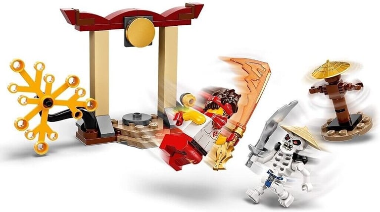 LEGO 71730 Ninjago EPIC BATTLE SET KAI vs SKULKIN Brick Set