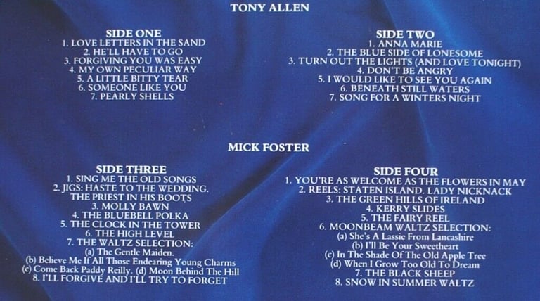 The Worlds of Mick Foster & Tony Allen (2 LP set) - SMR 861