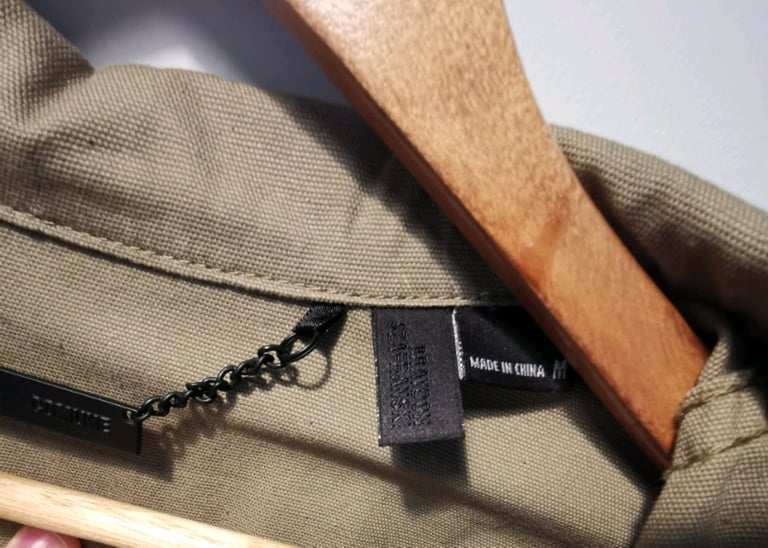 (AVAILABLE) Comune New Jacket Men Military Style £18 or nearest offer