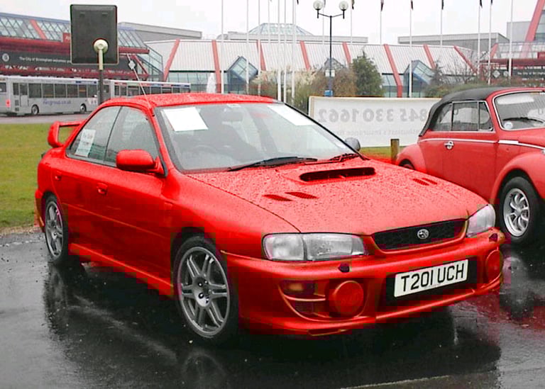 ALL SUBARU IMPREZA WANTED STI WRX TYPE R P1 RB5 RA TERZO CATALUNYA 