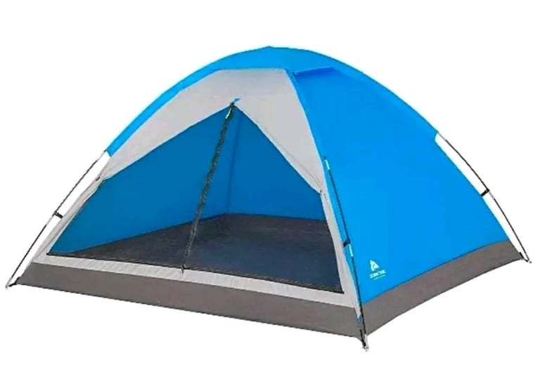 Ozark Trail Blue 4 Person Tent blue