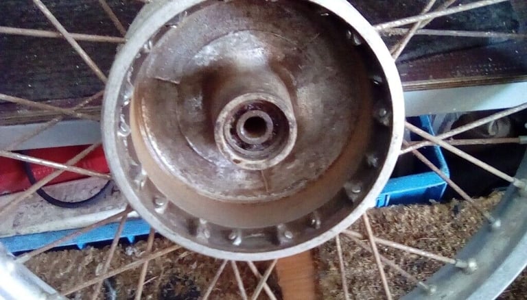 MZ Front .Wheel 18 inch