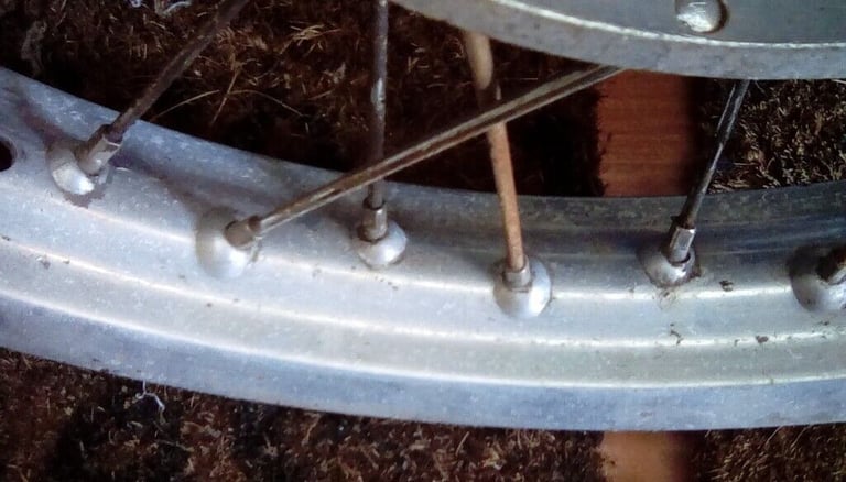 MZ Front .Wheel 18 inch