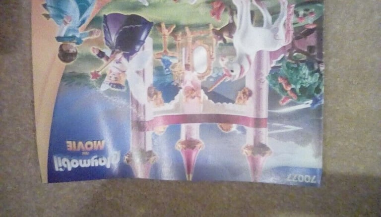 Playmobil princess castle/ fairy