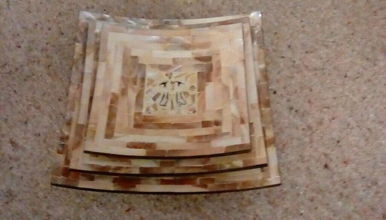 image for Mosaic serving display plates