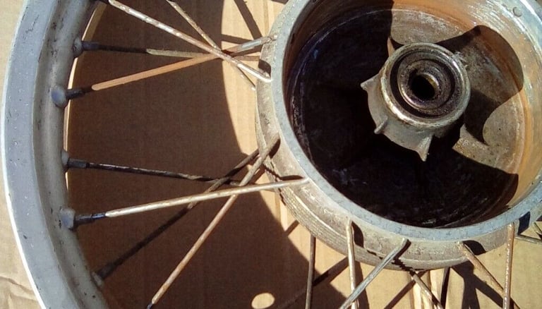 MZ Front .Wheel 18 inch