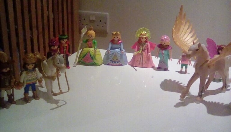 Playmobil princess castle/ fairy