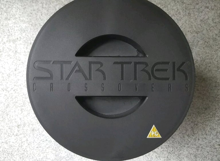 image for NUMBERED Original STAR TREK CROSSOVERS VHS Box Set COLLECTORS EDITION