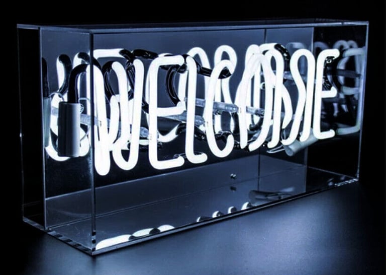 GENUINE GLASS-TUBE SHED PUB & HOME BAR NEON SIGNS for HOME BAR, DECKING BAR, MAN CAVE, WOMAN CAVE 