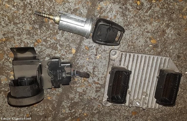 image for Vauxhall Zafira 1.8 ECU Kits 2003