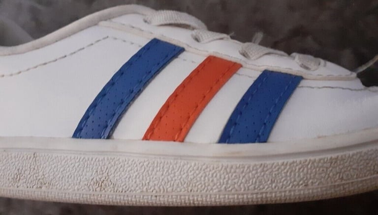 Adidas Neo Infant Size 5K Trainers 