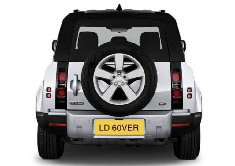 Land Rover Discovery Freelander Cherished Private Registration Plate